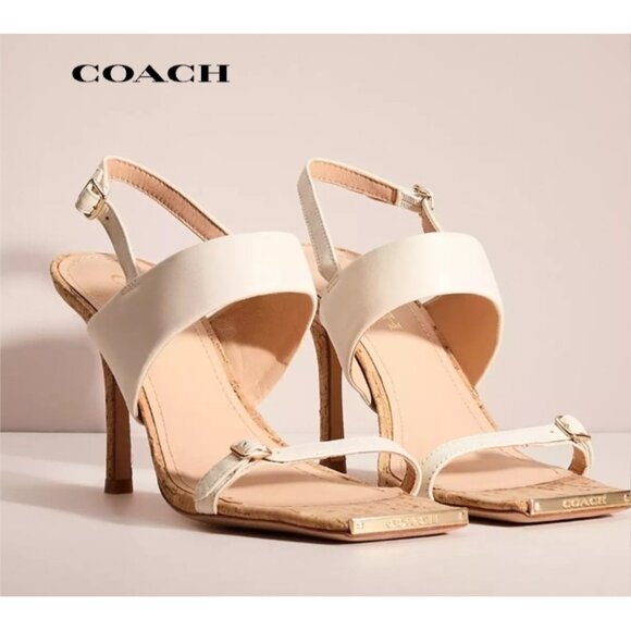 Coach Restored Kit Sandal Womens heels sandals Size 9 - Picture 1 of 15